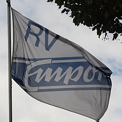 Flagge des Ruderverein Empor Berlin